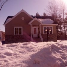 Revêtement d'une maison à St-Jérôme - Revêtement Tandem (revêtement extérieur Lanaudière)